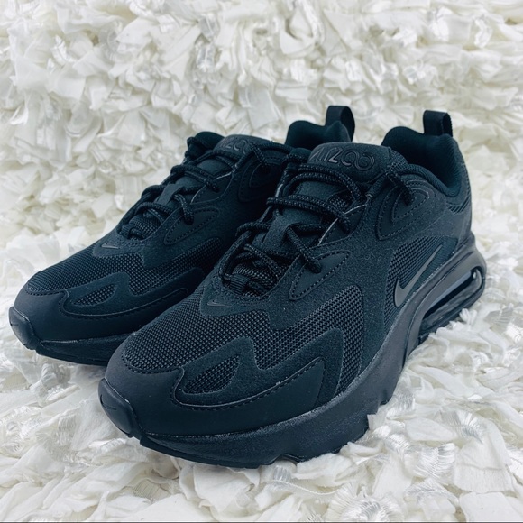 NEW Nike Air Max 200 ‘Black/ Black’ - Picture 11 of 14